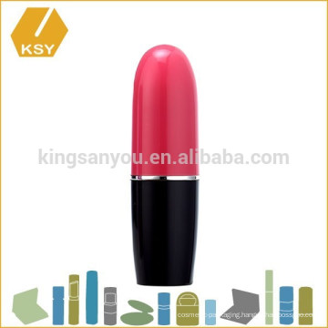 Empty plastic lipstick mini gloss egg shaped lip balm container